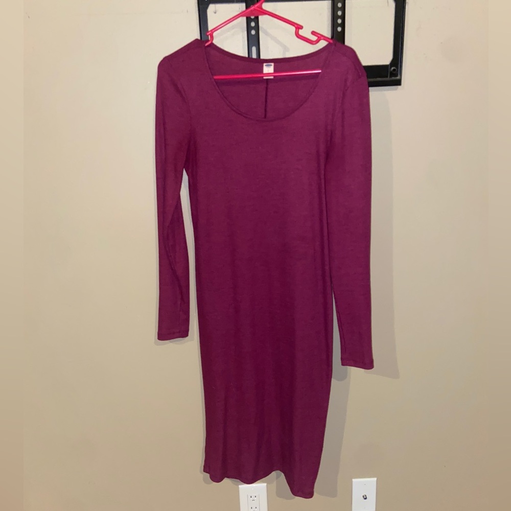 Old Navy midi dress small tall